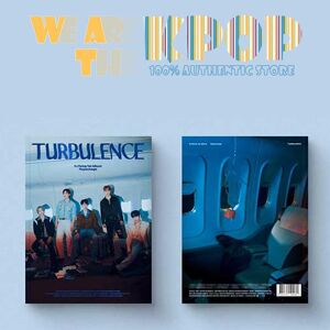 Wearethe Kpop N.Flying 1st Album Repackage [Turbulence]