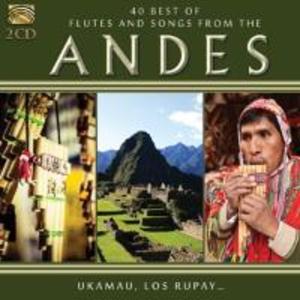 da music / Deutsche Austrophon GmbH & Co. KG / Diepholz 40 Best Of Flutes And Songs From The Andes