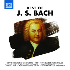 Naxos Deutschland Musik & Video Vertriebs-GmbH / Poing Best Of J.S.Bach