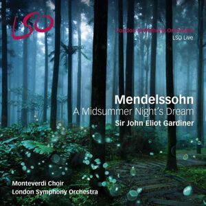 note 1 music gmbh / Heidelberg A Midsummer Night'S Dream (+blu-R Audio)