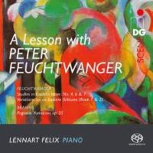 Naxos Deutschland Musik & Video Vertriebs-GmbH / Poing A Lesson With Peter Feuchtwanger