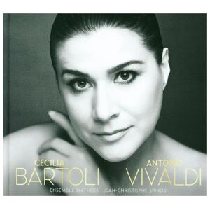 Universal Music Cecilia Bartoli - Antonio Vivaldi M. Hardcover Book 1 Audio-Cd