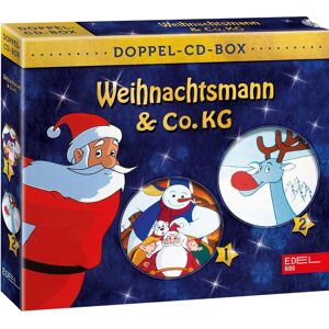 Edel Germany GmbH / Hamburg Weihnachtsmann & Co.Kg Doppel-Box Folge 1+2
