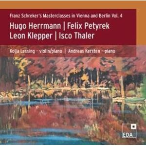 Naxos Deutschland Musik & Video Vertriebs-GmbH / Poing Franz Schreker'S Masterclasses