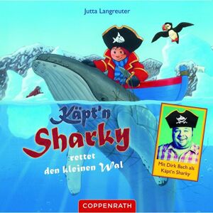 Sony Käpt'N Sharky Rettet Den Kleinen Wal