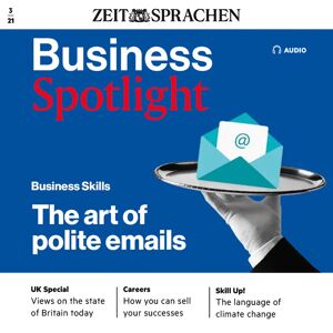 Spotlight Verlag GmbH Business-Englisch Lernen Audio - Höfliche E-Mails