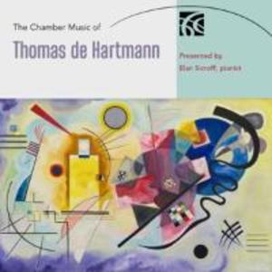 Naxos Deutschland Musik & Video Vertriebs-GmbH / Poing The Chamber Music Of Thomas De Hartmann