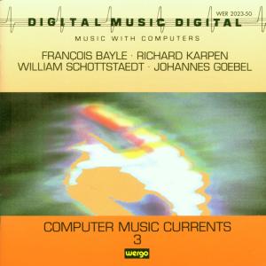 Naxos Deutschland Musik & Video Vertriebs-GmbH / Poing Computer Music Currents 3