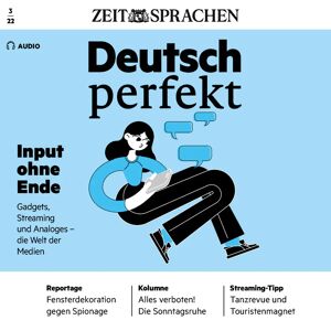 Spotlight Verlag GmbH Deutsch Lernen Audio - Input Ohne Ende