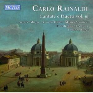 Naxos Deutschland Musik & Video Vertriebs-GmbH / Poing Rainaldi: Cantate E Duetti Vol.3