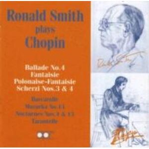 note 1 music gmbh / Heidelberg Ronald Smith Spielt Chopin Vol.1