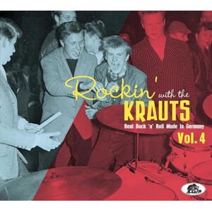 Bear Family Records Rockin' With The Krauts - Real Rock 'N' Roll Made In Germany Vol. 4