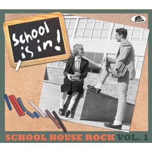 Bear Family Records School House Rock Vol. 1 - School Is In!