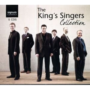 Note 1 The King'S Singers Collection 5 Audio-Cds