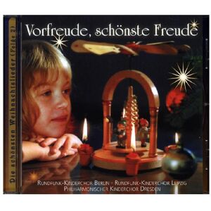 B.T.M. GmbH Musikproduktion Vorfreude Schönste Freude 1 Audio-Cd