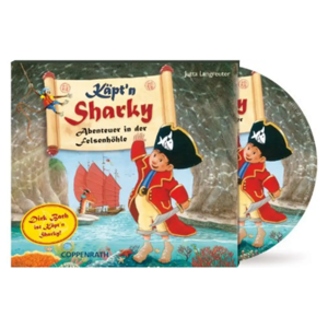 BUSCH 600703 CD Käpt'N Sharky 4 - Abenteuer in der Felsenhöhle