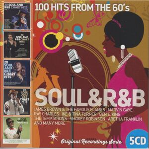 Various - Soul and R&B - 100 Hits From The 60's (5-CD Box)