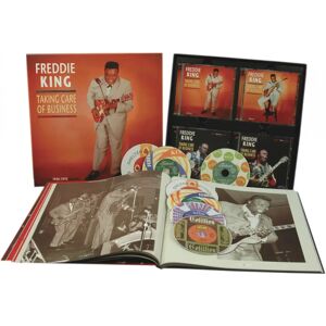 Freddie King - Taking Care Of Business (7-CD Deluxe Box Set)