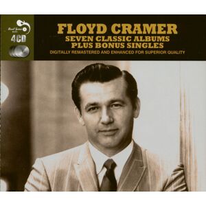 Floyd Cramer - Seven Classic Albums Plus Bonus Singles (4-CD)