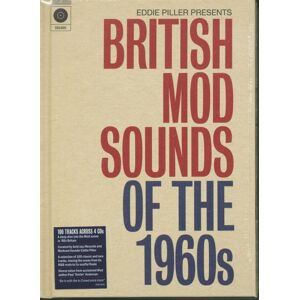 Various - Eddie Piller Presents British Mod Sounds 60s (4-CD)