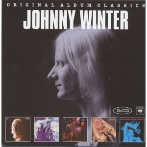 Johnny Winter - Original Album Classics (5-CD)