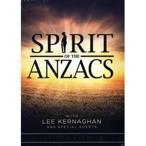 Lee Kernaghan - Lee Kernaghan And Special Guests - Spirit Of The Anzacs (2-CD Book Deluxe Edition)