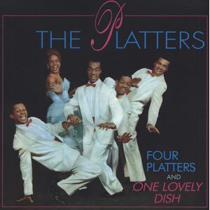 The Platters - Four Platters And One Lovely Dish (9-CD Deluxe Box Set)