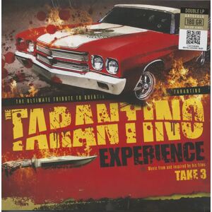 Various - Tarantino Experience Take 3 (2-LP, 180g colored Vinyl)