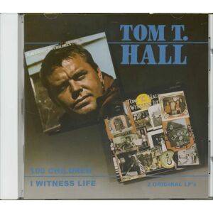 Tom T. Hall - I Witness Life - 100 Children - 2 Original LP's (CD)