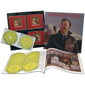 Jim Reeves - Welcome To My World (16-CD Deluxe Box Set)