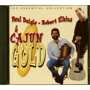 Paul Daigle - Robert Elkins And Cajun Gold - The Essential Collection (CD)