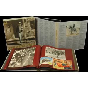 John Wayne - John Wayne's West - In Music And Poster Art (10-CD & 1-DVD Deluxe Box Set)