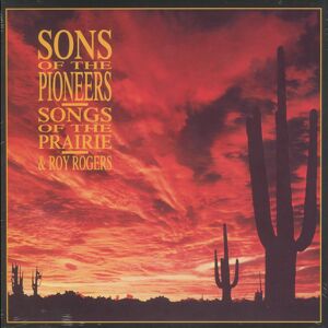 The Sons Of The Pioneers - Songs Of The Prairie, Part 1 (5-CD Deluxe Box Set)