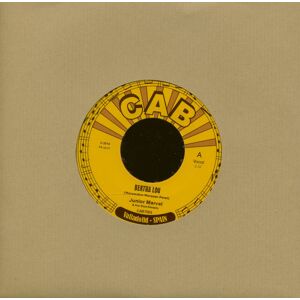 Junior Marvel - Bertha Lou - Just Keep On Going (7inch, 45rpm)
