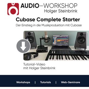 Audio Workshop Cubase Complete Starter