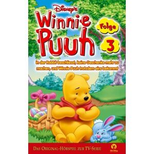 Winnie Puuh Seriefolge 3 [Musikkassette]