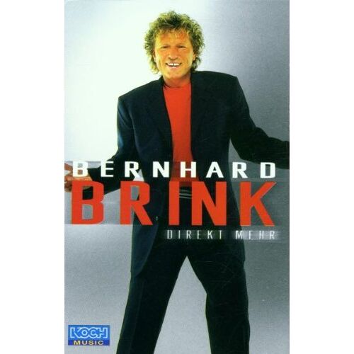 Bernhard Brink – GEBRAUCHT Direkt Mehr [Musikkassette] – Preis vom 22.12.2023 05:50:38 h