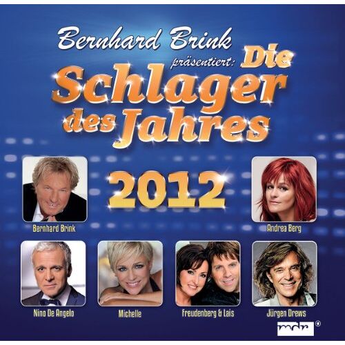 Various – GEBRAUCHT Die Schlager des Jahres 2012-P.V.Bernhard Brink – Preis vom 22.12.2023 05:50:38 h