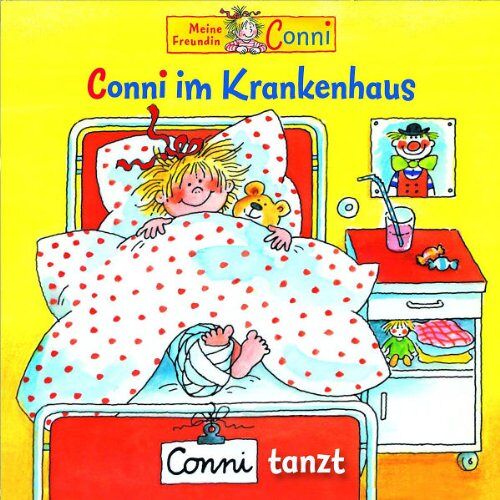 Conni 9 - GEBRAUCHT Conni im Krankenhaus / Conni tanzt - Preis vom 12.05.2024 04:50:34 h