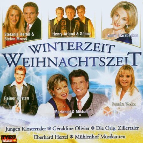 Various – GEBRAUCHT Winterzeit-Weihnachtszeit (Stefan Mross, Stefanie Hertel, Henry Arland, Astrid Harsbecker, Marianne & Michael, Mühlenhof Musikanten, Eberhard Hertel ..) – Preis vom 22.12.2023 05:50:38 h