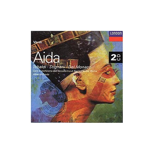 Tebaldi – GEBRAUCHT Verdi: Aida (Gesamtaufnahme) (ital.) (Aufnahme 1952) – Preis vom 09.01.2024 05:48:39 h