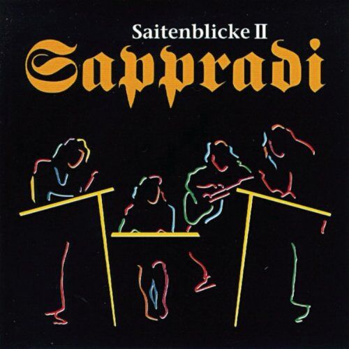 Sappradi – GEBRAUCHT Saitenblicke II – Preis vom 04.01.2024 05:57:39 h