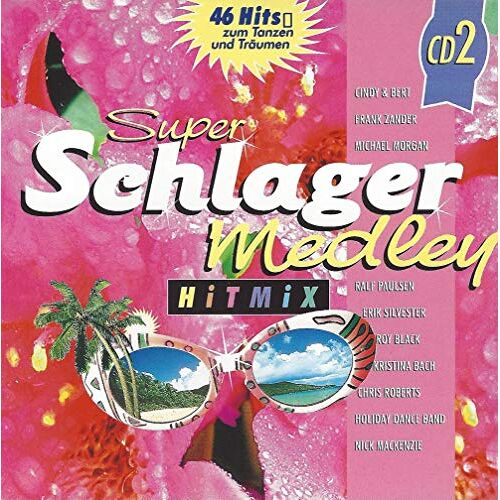 Michael Morgan – GEBRAUCHT Super Schlager Medley Hitmix CD 2 – Preis vom 22.12.2023 05:50:38 h