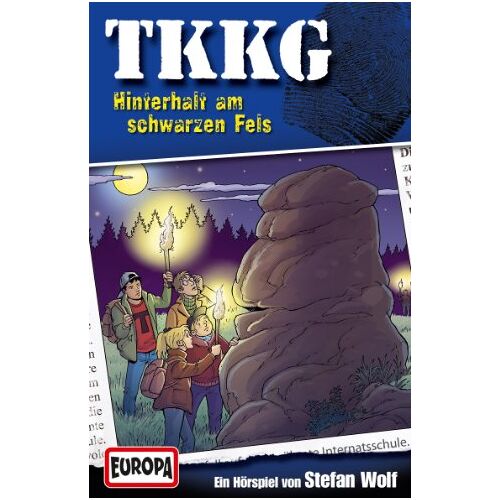 Tkkg 145 – GEBRAUCHT 145-Hinterhalt am Schwarzen Fels [Musikkassette] – Preis vom 20.12.2023 05:52:08 h