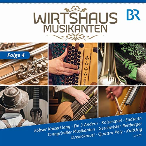 Various – GEBRAUCHT Wirtshaus Musikanten Br-Fs,F.4 – Preis vom 07.01.2024 05:53:54 h
