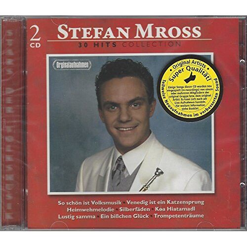 Stefan Mross – GEBRAUCHT 30 Hits Collection – Preis vom 22.12.2023 05:50:38 h