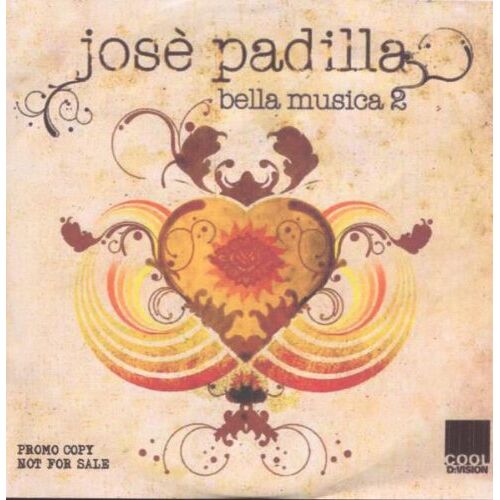 Jose Padilla – GEBRAUCHT Bella Musica 2 – Preis vom 04.01.2024 05:57:39 h