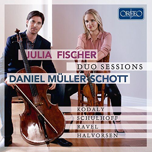 Julia Fischer – GEBRAUCHT Fischer & Müller-Schott: Duo Sessions – Preis vom 08.01.2024 05:55:10 h