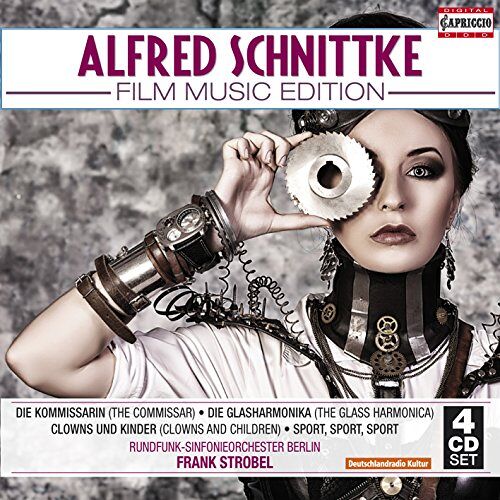 Frank Strobel – GEBRAUCHT Film Music Edition – Preis vom 08.01.2024 05:55:10 h