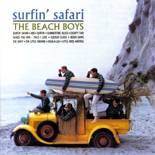 The Beach Boys – GEBRAUCHT Surfin‘ Safari / Surfin‘ U.S.A. – Preis vom 04.01.2024 05:57:39 h